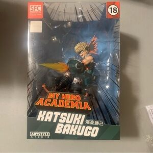 My Hero Academia Katsuki Bakugo Figure #18 Super Figure Collection - SFC